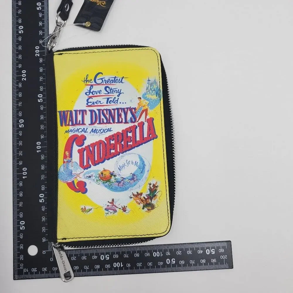 Disney x Buckle-Down Cinderella Zip-Around Wristlet/Wallet